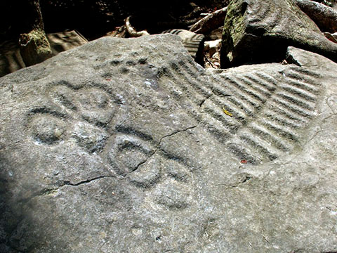 petroglyph, nayarit