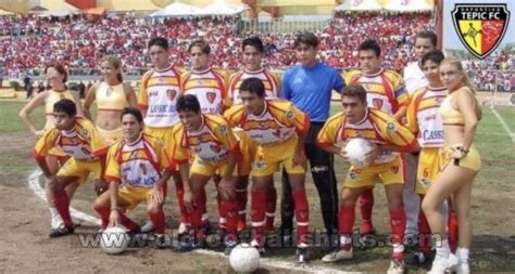 Football soccer team Nayarit